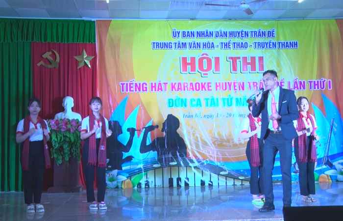 Trần Đề: Hội thi hát Karaoke và Liên hoan đờn ca tài tử năm 2023